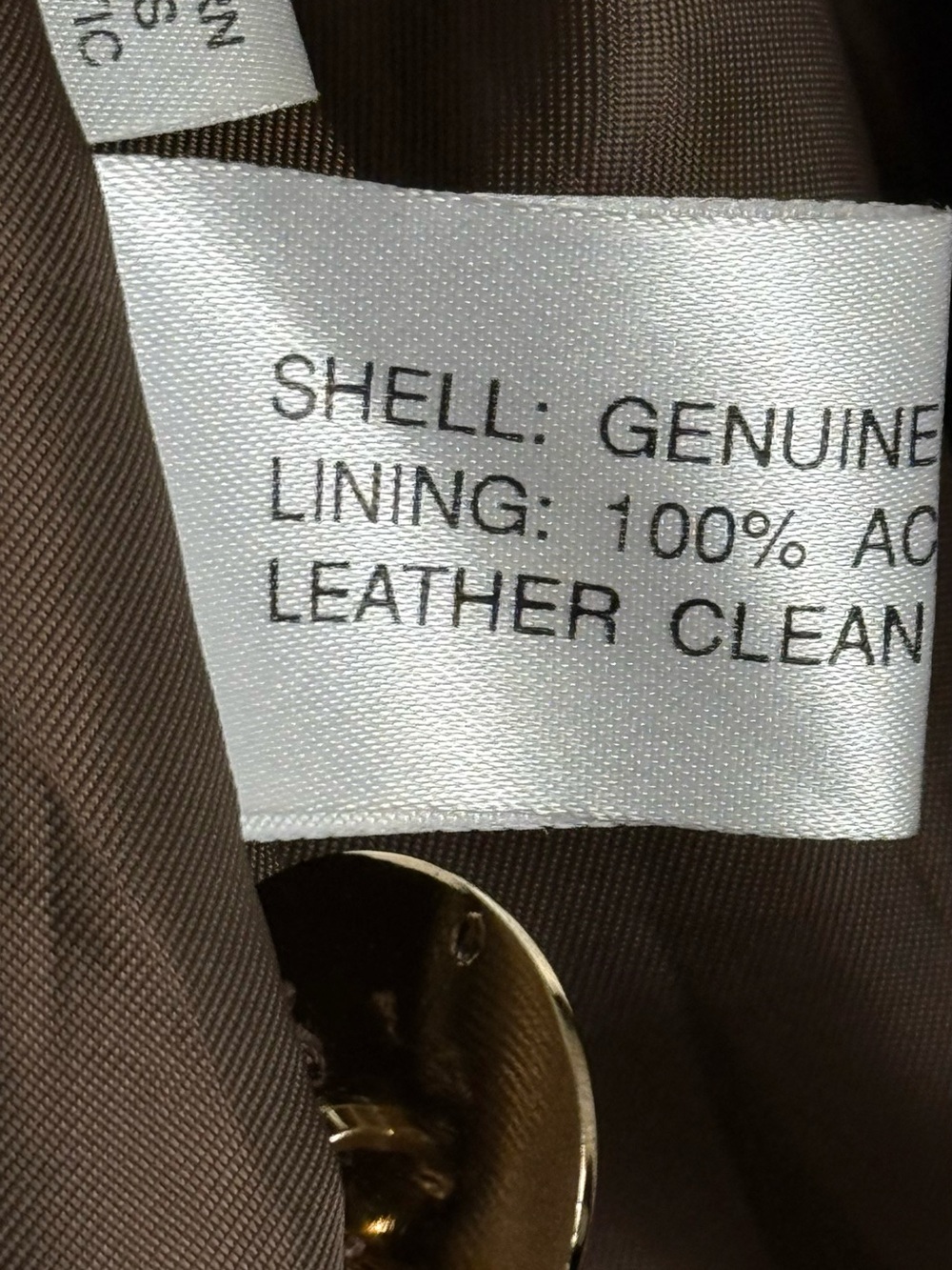 Vintage Eugene Australia Leather Patch-Print Jacket Rare - Picture 9 of 13